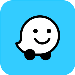 Waze app logo